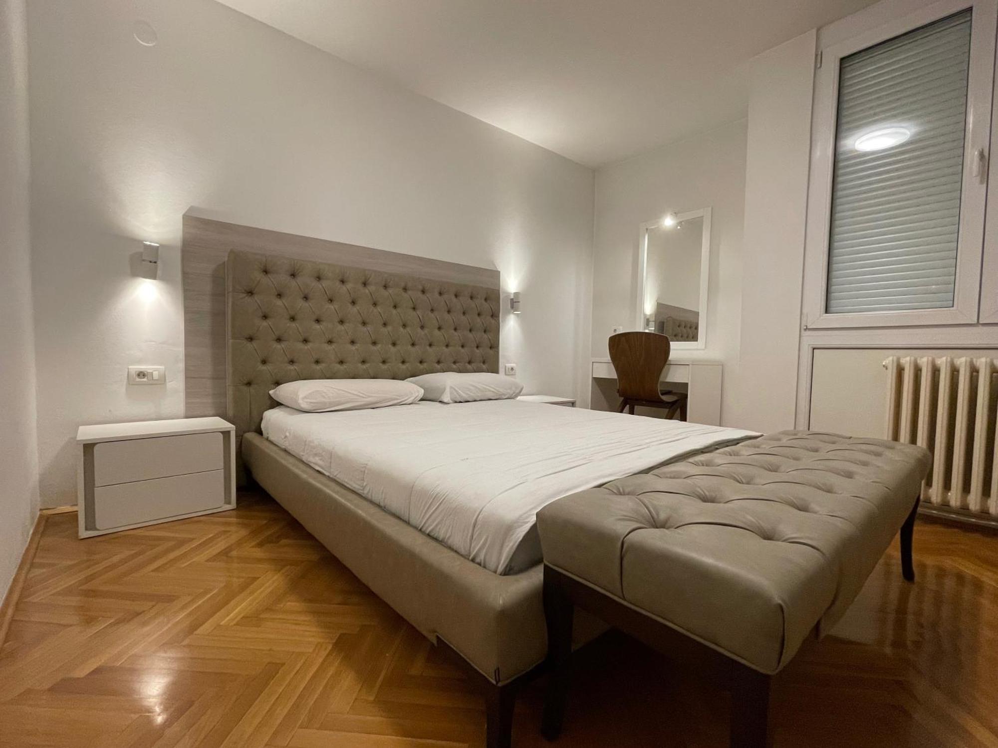 Ruby Luxury Central Apartment سكوبجي المظهر الخارجي الصورة