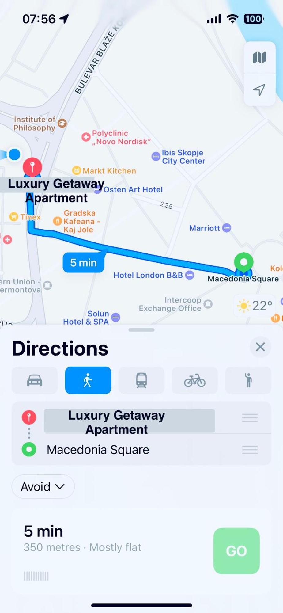 Ruby Luxury Central Apartment سكوبجي المظهر الخارجي الصورة