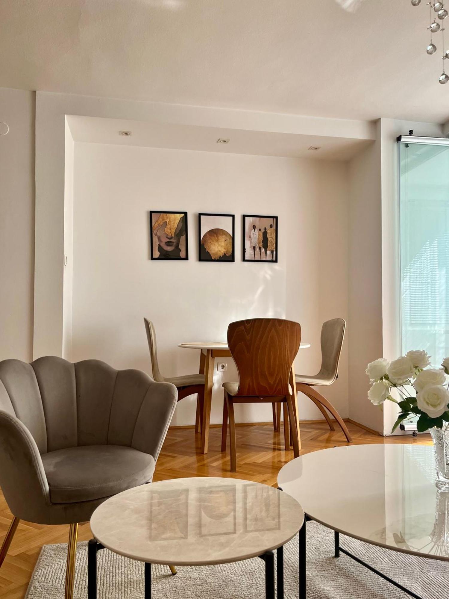 Ruby Luxury Central Apartment سكوبجي المظهر الخارجي الصورة
